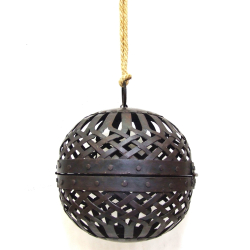 Lampion metalowy Kula 25cm